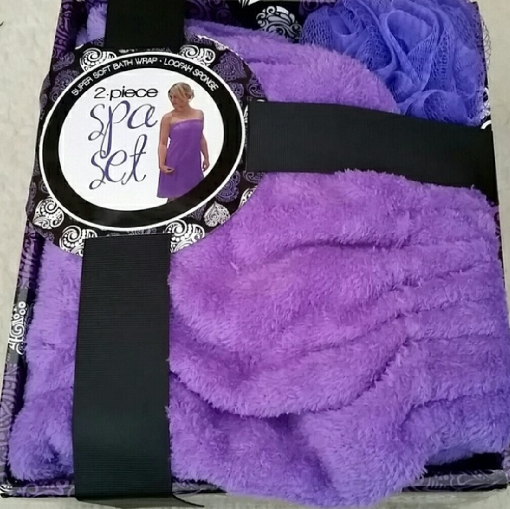 2 Piece Spa Set